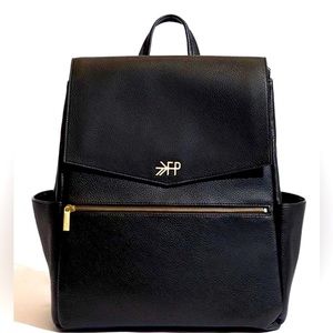 Freshly Picked diaper bag NWT (black vegan leather)